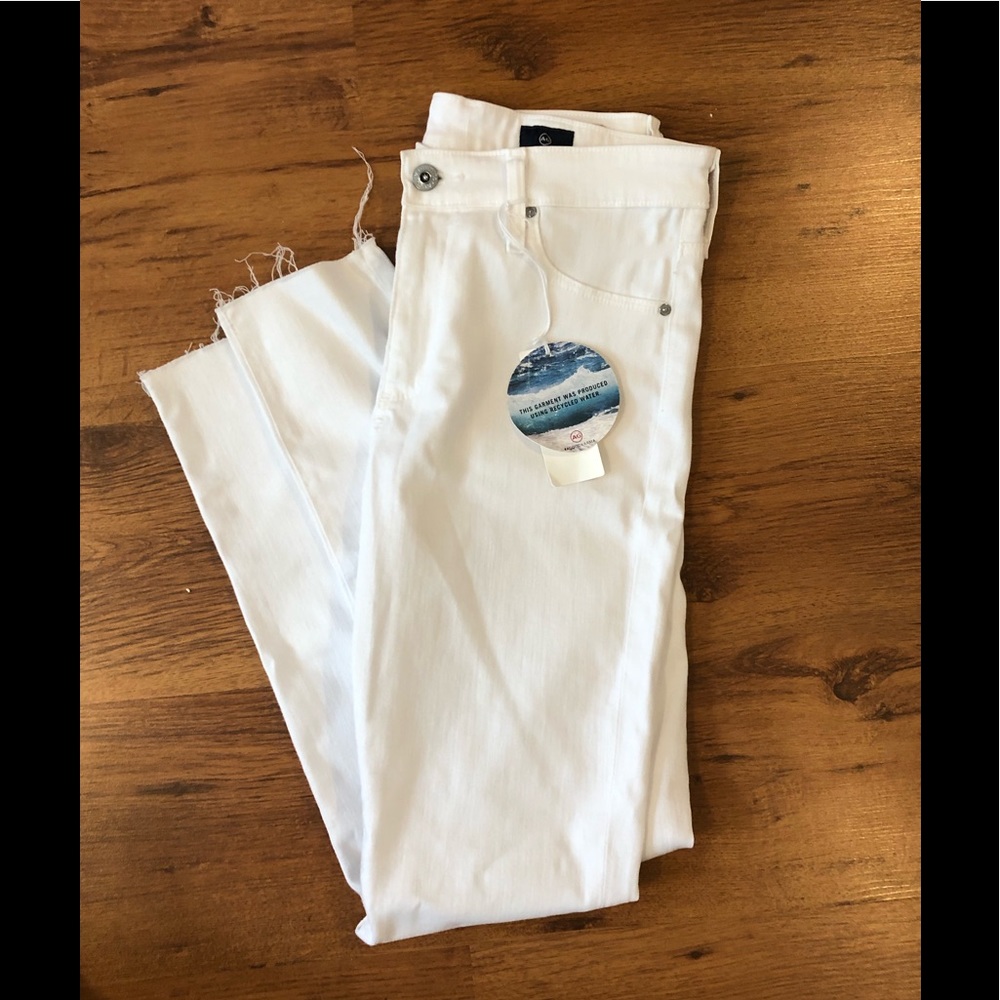 AG Farrah skinny ankle